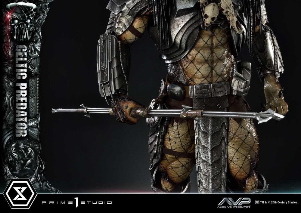 Alien vs. Predator Museum Masterline Celtic Predator 1/3 Scale Limited Edition Statue (With Bonus) Gallery Image 45