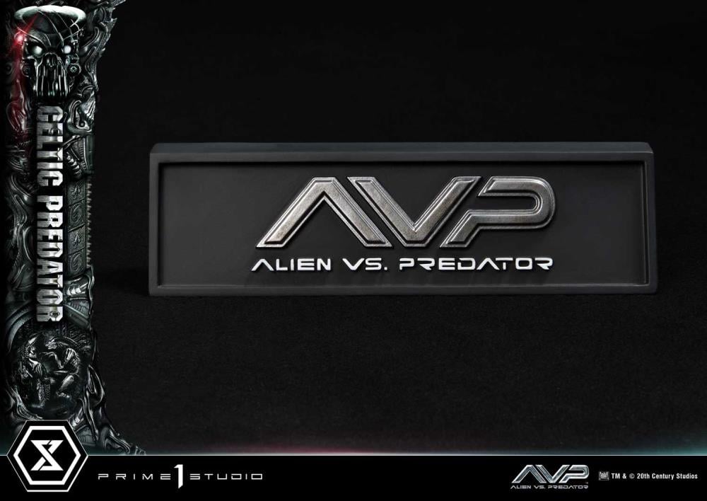 Alien vs. Predator Museum Masterline Celtic Predator 1/3 Scale Limited Edition Statue (With Bonus) Gallery Image 53