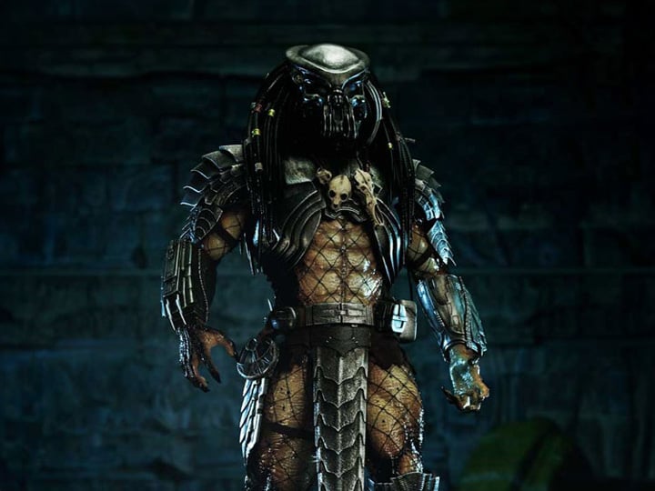 Alien vs. Predator スタチューセット Alien vs. Predator Museum Masterline Celtic Predator 1/3 Scale
