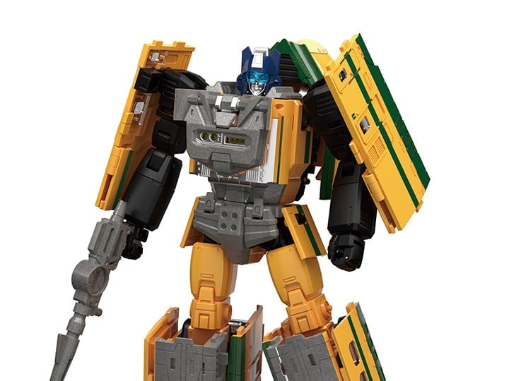 Transformers Masterpiece G MPG-08 Trainbot Yamabuki Gallery Image 1