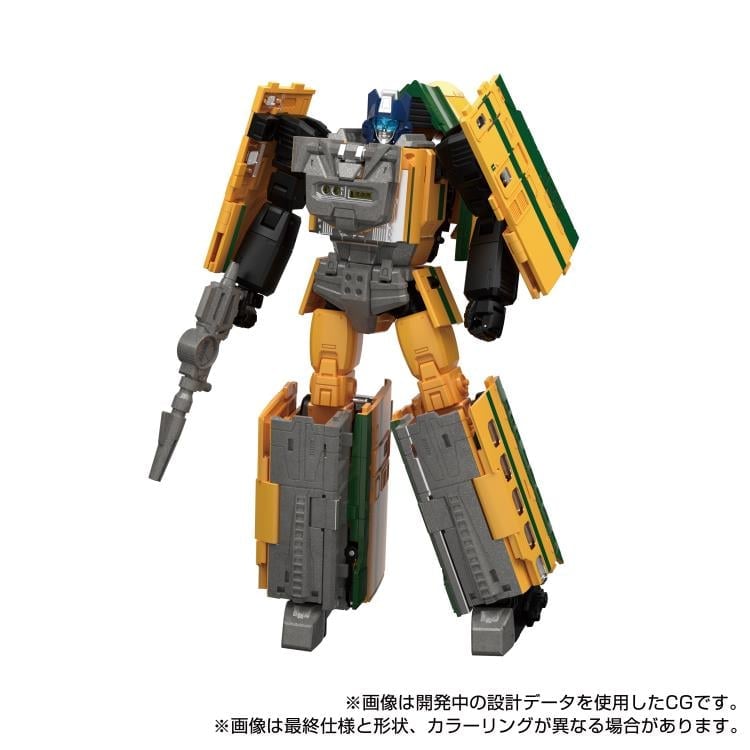 Transformers Masterpiece G MPG-08 Trainbot Yamabuki Gallery Image 3