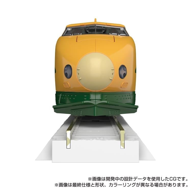 Transformers Masterpiece G MPG-08 Trainbot Yamabuki Gallery Image 6