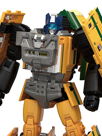 Transformers Masterpiece G MPG-08 Trainbot Yamabuki Gallery Image 2