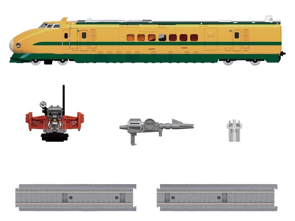 Transformers Masterpiece G MPG-08 Trainbot Yamabuki Gallery Image 12