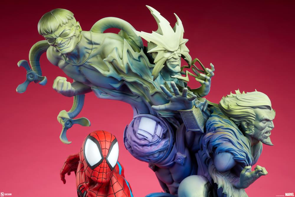 Marvel Premium Format Spider-Man Statue Gallery Image 18