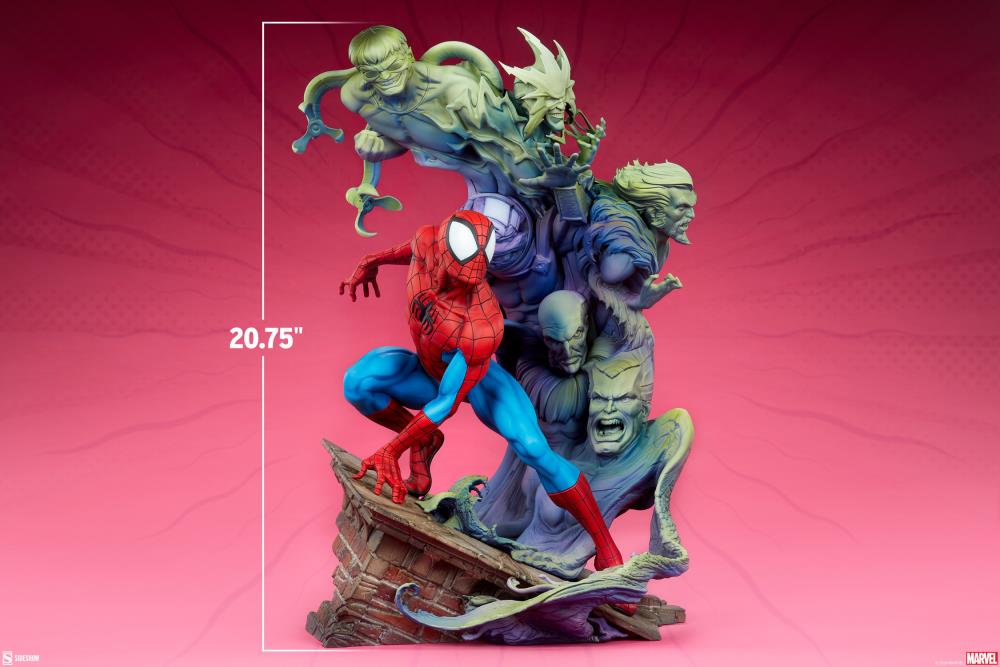 Marvel Premium Format Spider-Man Statue Gallery Image 15