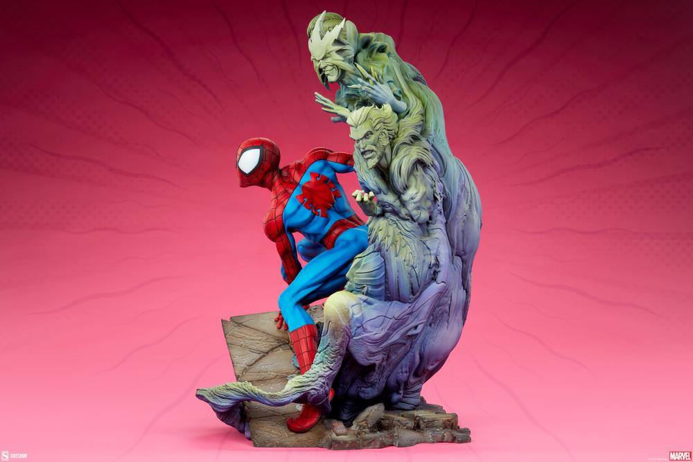 Marvel Premium Format Spider-Man Statue Gallery Image 13