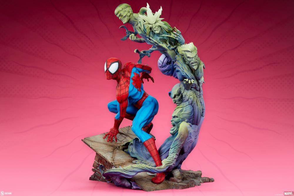Marvel Premium Format Spider-Man Statue Gallery Image 14