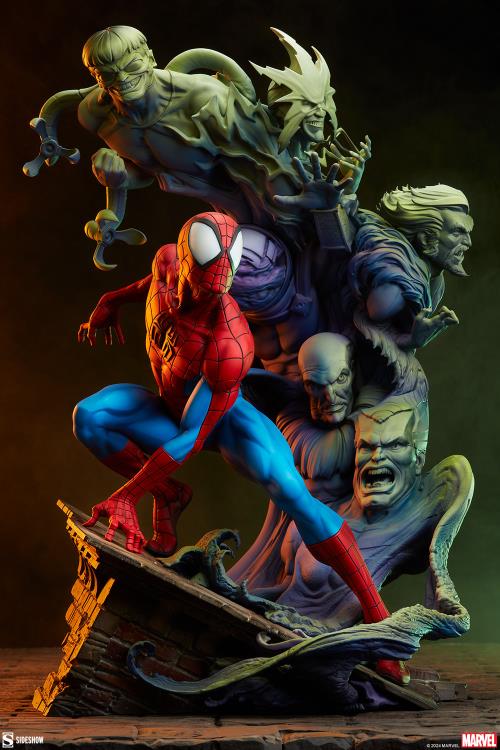 Marvel Premium Format Spider-Man Statue Gallery Image 3