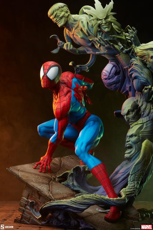 Marvel Premium Format Spider-Man Statue Gallery Image 4