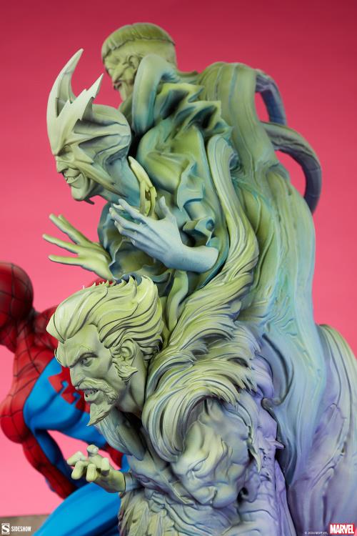 Marvel Premium Format Spider-Man Statue Gallery Image 19