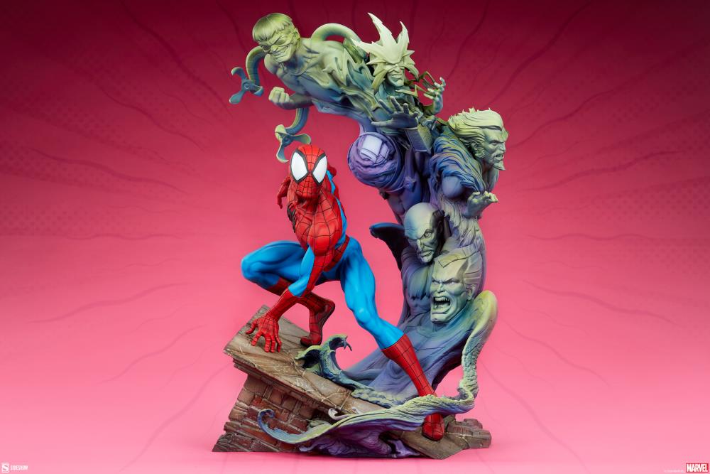 Marvel Premium Format Spider-Man Statue Gallery Image 8