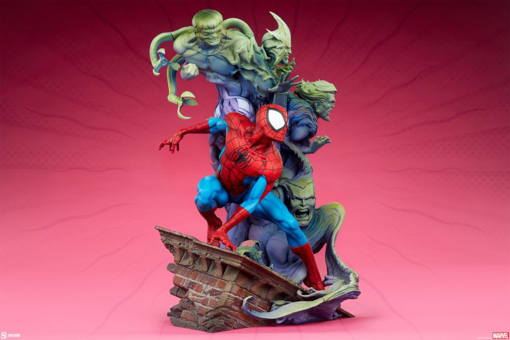 Marvel Premium Format Spider-Man Statue Gallery Image 9