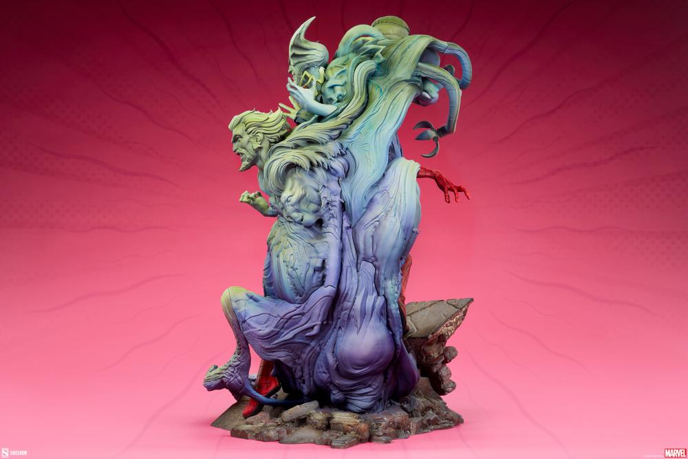 Marvel Premium Format Spider-Man Statue Gallery Image 12