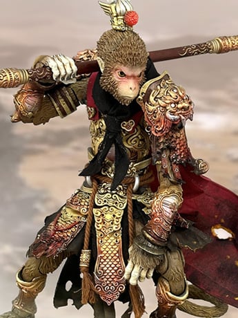 Sun Wukong (Great Sage Equal to Heaven) Battle Damaged Ver. 1/12 Scale Figure (With Bonus) Gallery Image 2