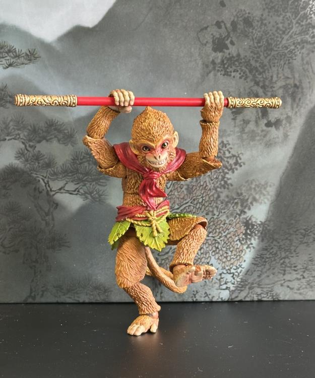 Sun Wukong (Great Sage Equal to Heaven) Battle Damaged Ver. 1/12 Scale Figure (With Bonus) Gallery Image 17