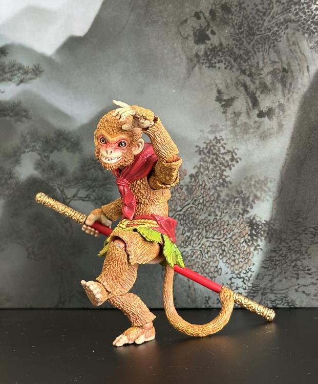 Sun Wukong (Great Sage Equal to Heaven) Battle Damaged Ver. 1/12 Scale Figure (With Bonus) Gallery Image 16