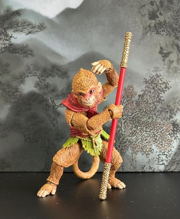 Sun Wukong (Great Sage Equal to Heaven) Battle Damaged Ver. 1/12 Scale Figure (With Bonus) Gallery Image 18