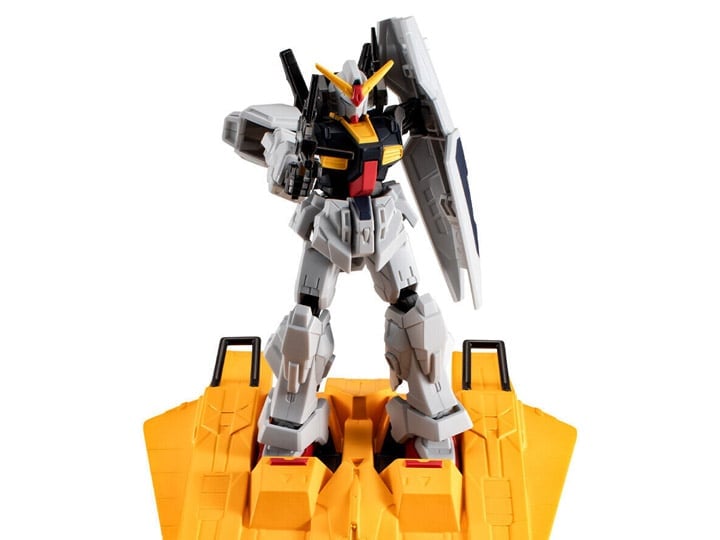 Mobile Suit Zeta Gundam G Frame FA FXA-05D G-Defenser & Shackles Set Gallery Image 1