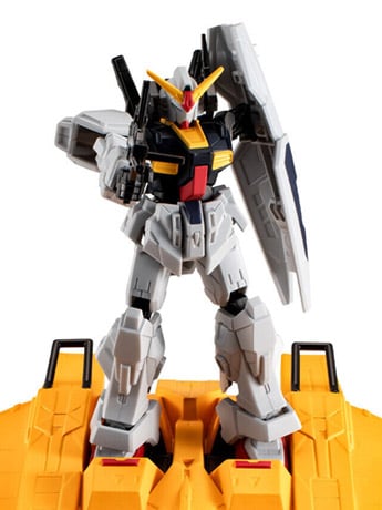 Mobile Suit Zeta Gundam G Frame FA FXA-05D G-Defenser & Shackles Set Gallery Image 2