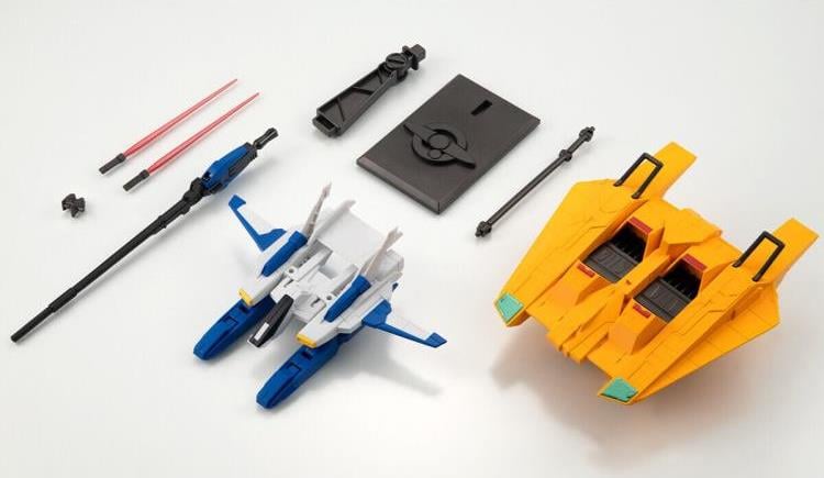 Mobile Suit Zeta Gundam G Frame FA FXA-05D G-Defenser & Shackles Set Gallery Image 12
