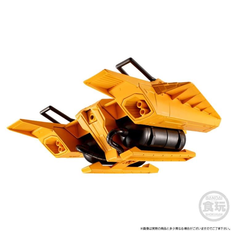Mobile Suit Zeta Gundam G Frame FA FXA-05D G-Defenser & Shackles Set Gallery Image 5