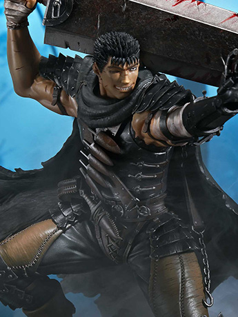 Berserk Guts (Black Swordsman Ver.) 1/7 Scale Figure