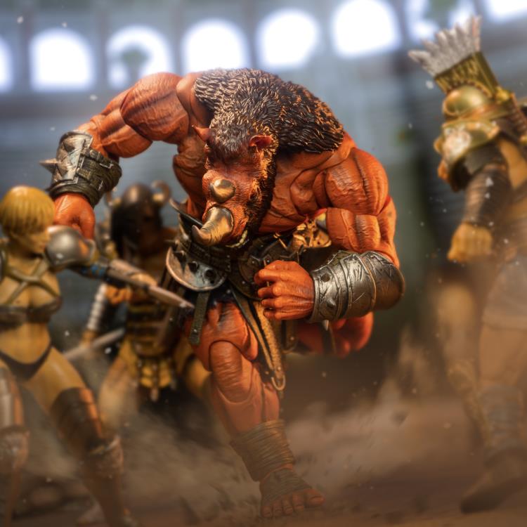 Combatants Red Rhino 1/12 Scale LACC Exclusive Action Figure Gallery Image 16