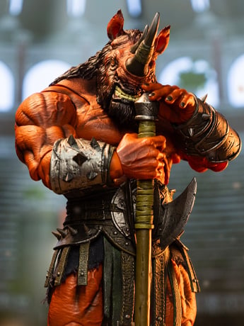 Combatants Red Rhino 1/12 Scale LACC Exclusive Action Figure Gallery Image 2