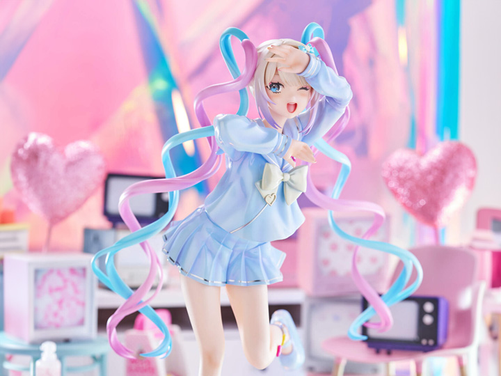 Needy Streamer Overload F:Nex OMGkawaiiAngel 1/7 Scale Figure Gallery Image 1