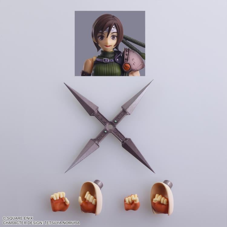 Final Fantasy VII Bring Arts Yuffie Kisaragi Gallery Image 9