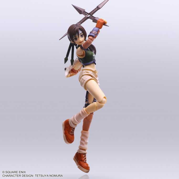 Final Fantasy VII Bring Arts Yuffie Kisaragi Gallery Image 5