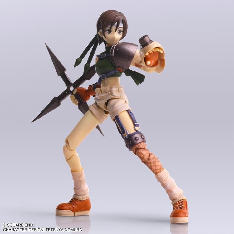 Final Fantasy VII Bring Arts Yuffie Kisaragi Gallery Image 4