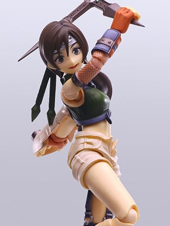 Final Fantasy VII Bring Arts Yuffie Kisaragi