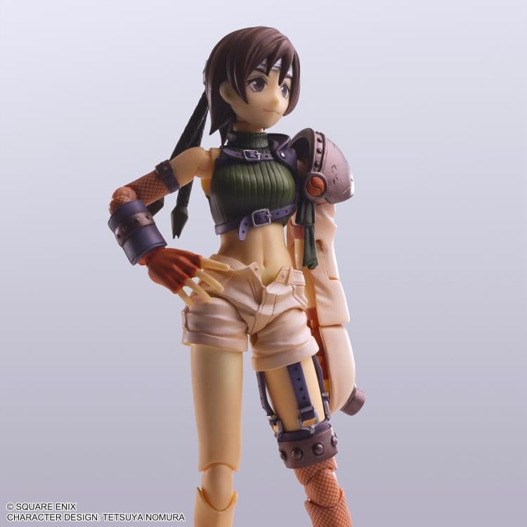 Final Fantasy VII Bring Arts Yuffie Kisaragi Gallery Image 7