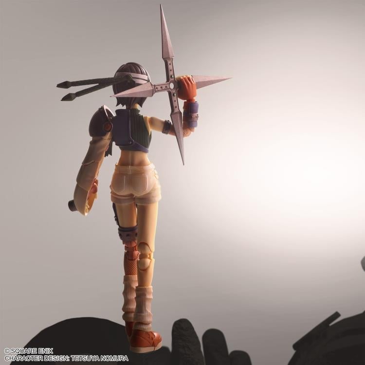 Final Fantasy VII Bring Arts Yuffie Kisaragi Gallery Image 11