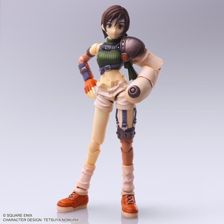 Final Fantasy VII Bring Arts Yuffie Kisaragi Gallery Image 6