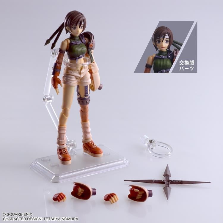 Final Fantasy VII Bring Arts Yuffie Kisaragi Gallery Image 10