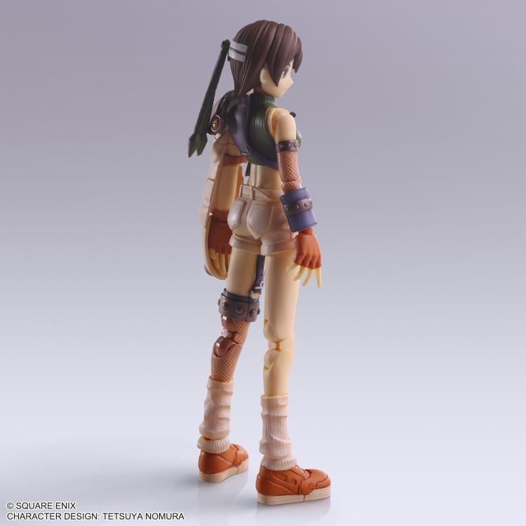 Final Fantasy VII Bring Arts Yuffie Kisaragi Gallery Image 8