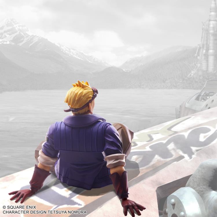 Final Fantasy VII Bring Arts Cid Highwind Gallery Image 11