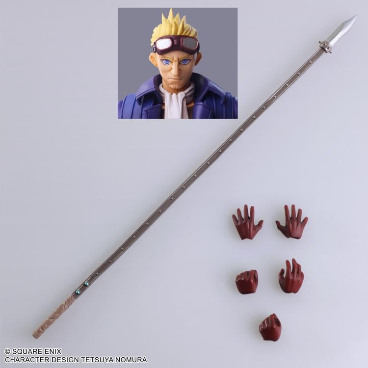 Final Fantasy VII Bring Arts Cid Highwind Gallery Image 9