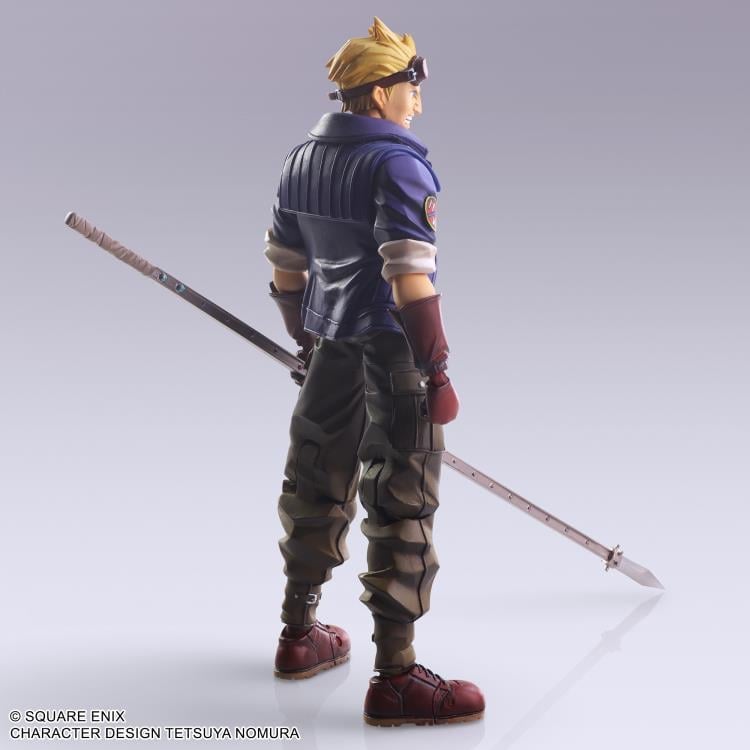 Final Fantasy VII Bring Arts Cid Highwind Gallery Image 7