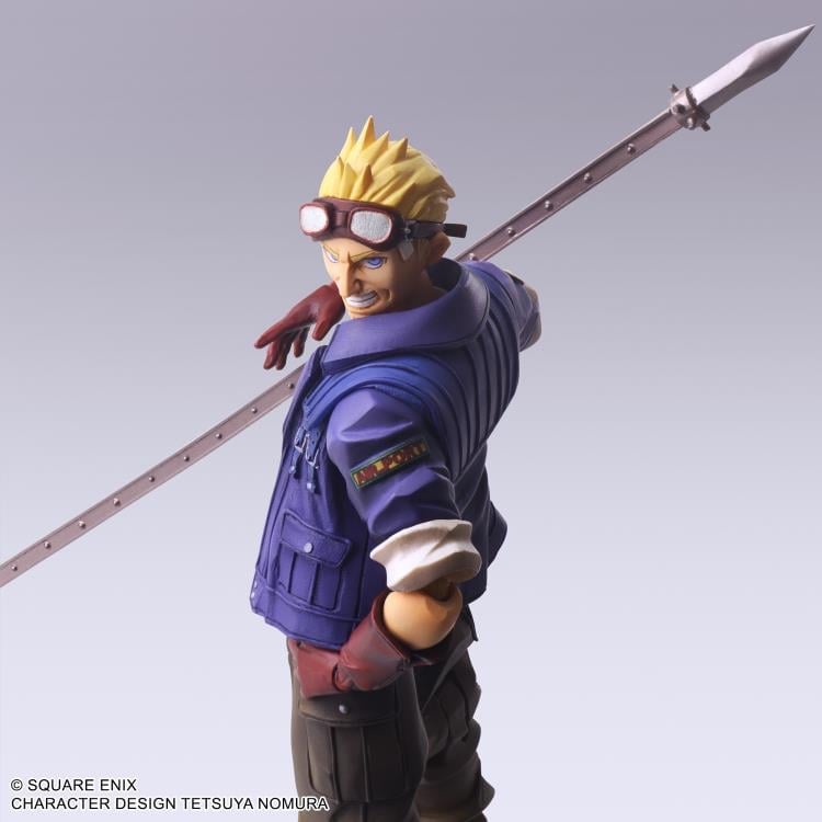 Final Fantasy VII Bring Arts Cid Highwind Gallery Image 8