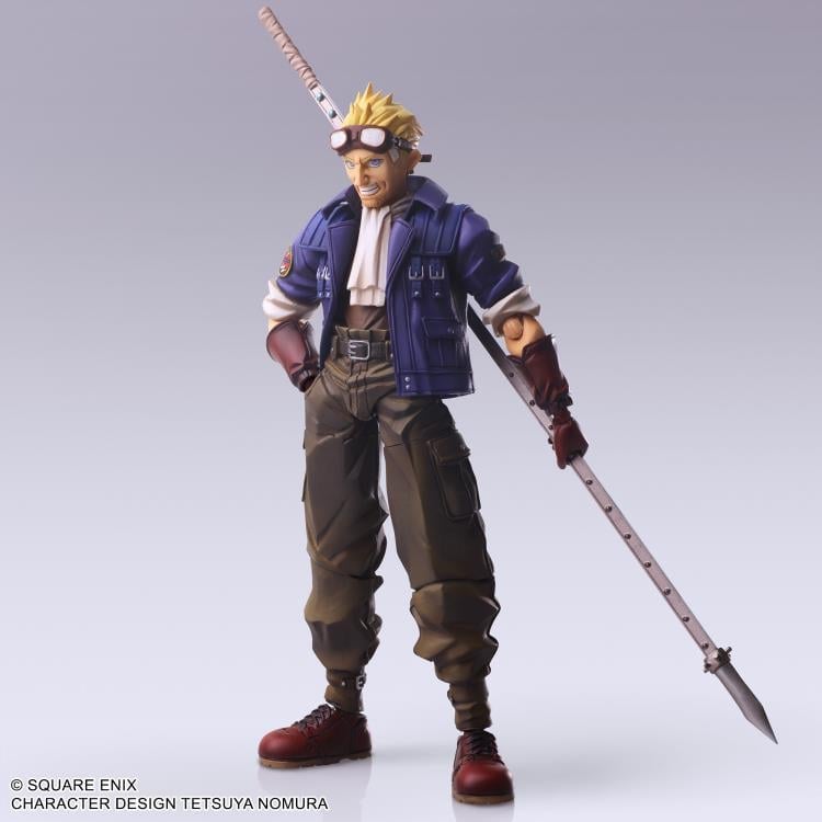 Final Fantasy VII Bring Arts Cid Highwind Gallery Image 4
