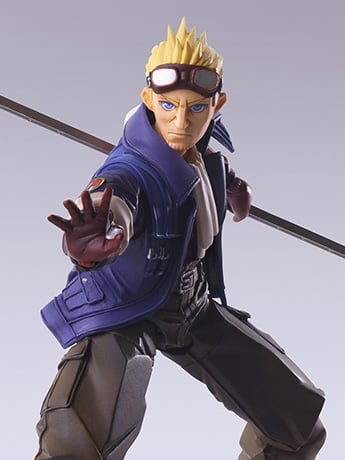 Final Fantasy VII Bring Arts Cid Highwind