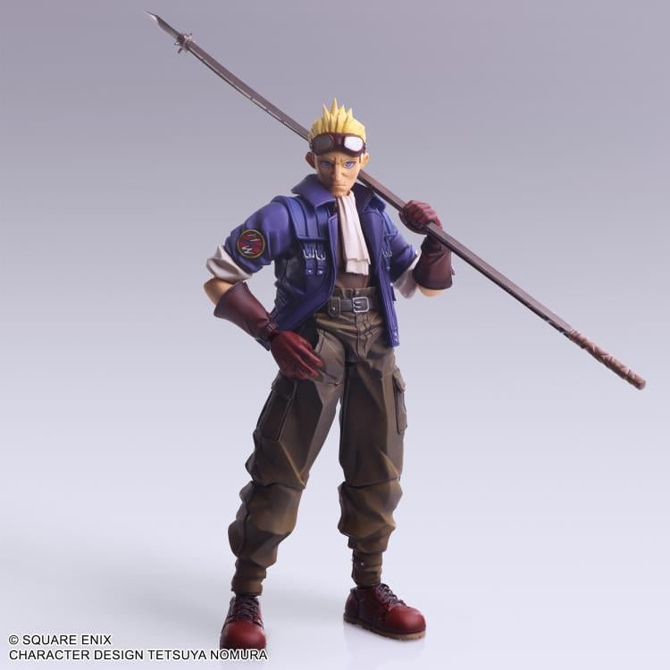 Final Fantasy VII Bring Arts Cid Highwind Gallery Image 3