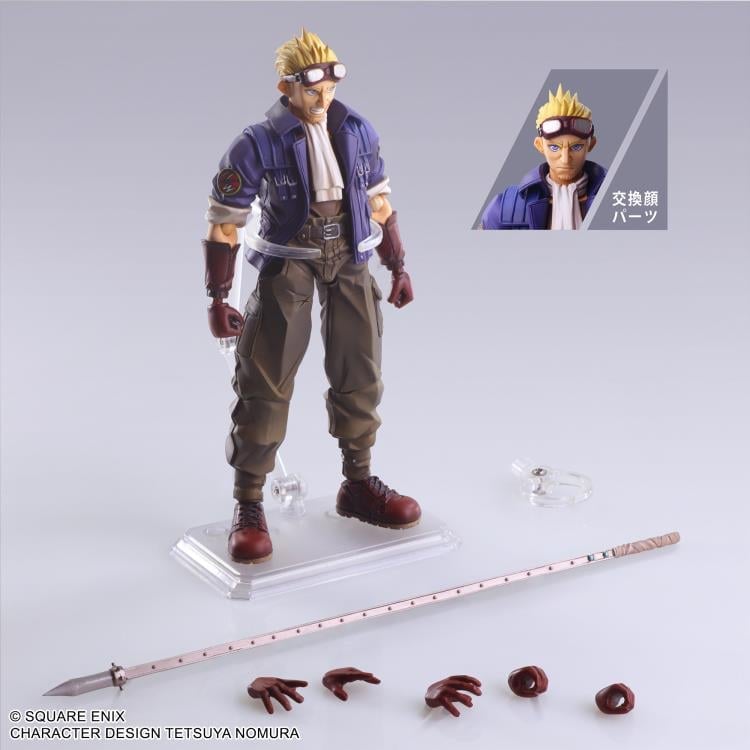 Final Fantasy VII Bring Arts Cid Highwind Gallery Image 10
