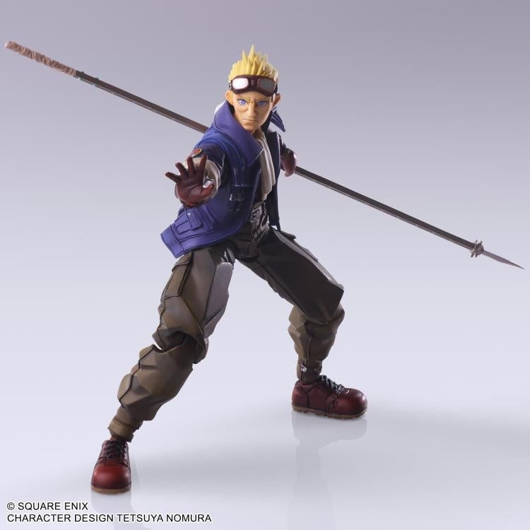 Final Fantasy VII Bring Arts Cid Highwind Gallery Image 5