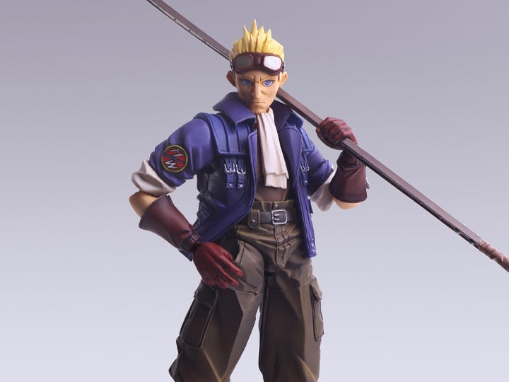 Final Fantasy VII Bring Arts Cid Highwind Gallery Image 1