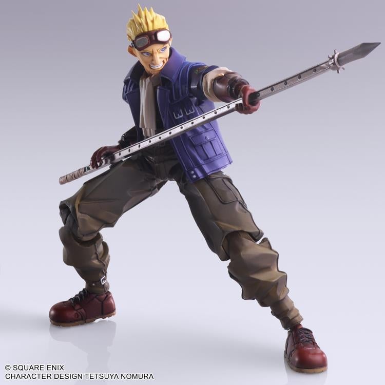Final Fantasy VII Bring Arts Cid Highwind Gallery Image 6